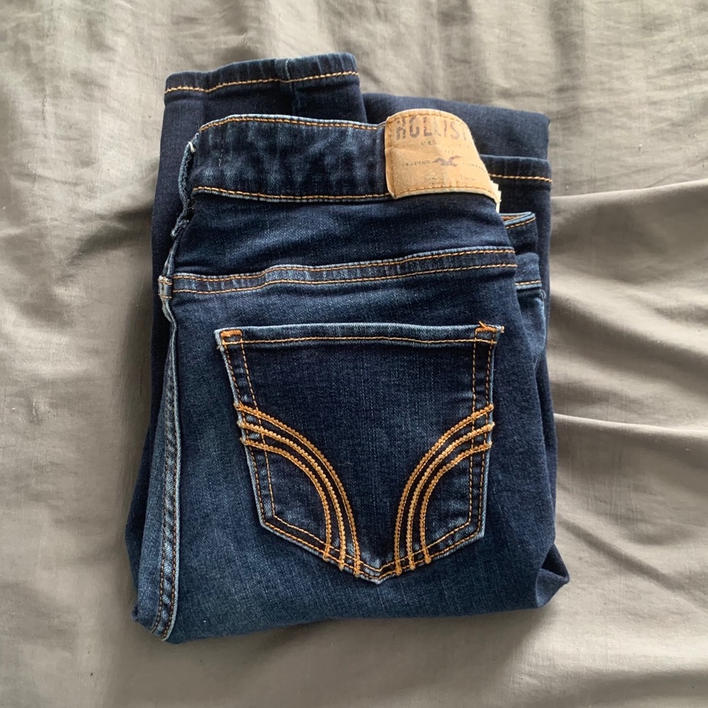 Hollister jeans.